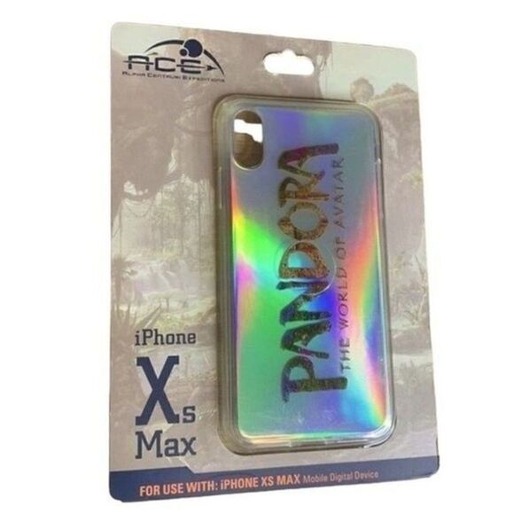 DISNEY Parks Exclusive Pandora The World Of Avatar Apple iPhone XS Max Case NEW - Picture 3 of 6